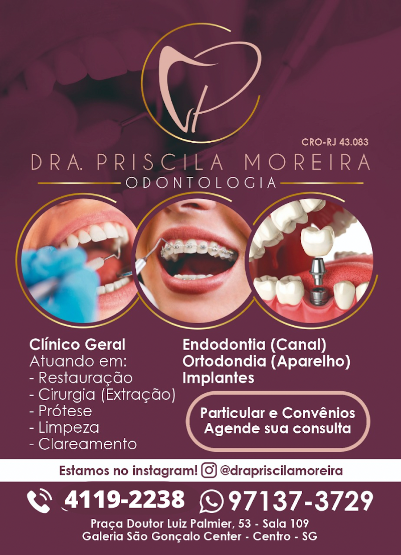 Dra Priscila Moreira - Dentista São Gonçalo - foto 5