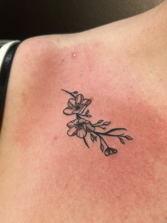 Exquisite Ink Tattoo & Piercing Studio tattoo work — photo 2