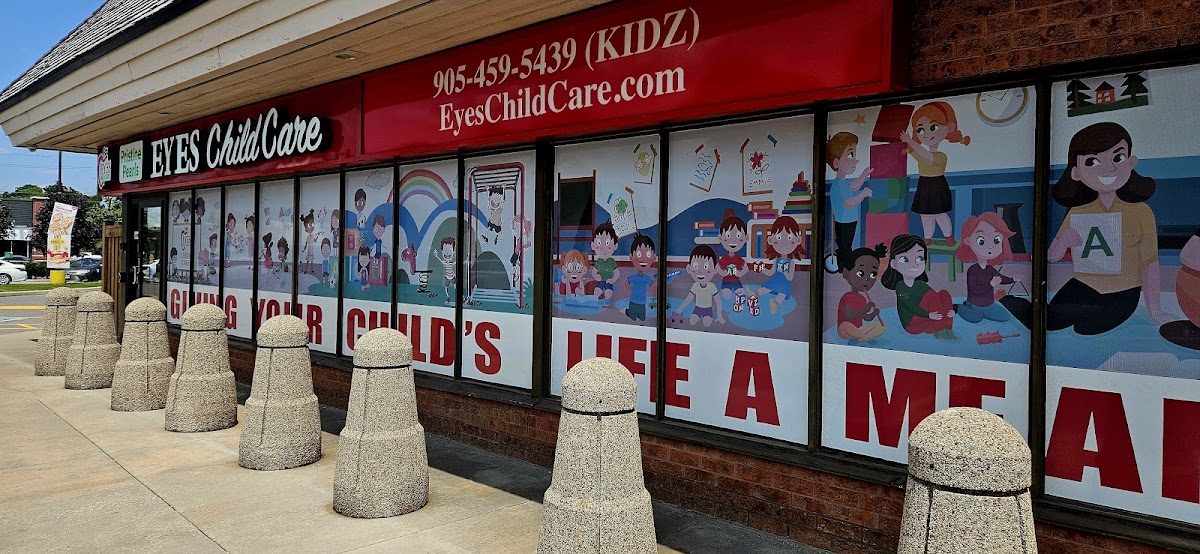 Exterior photo of Eyes Childcare Brampton 320