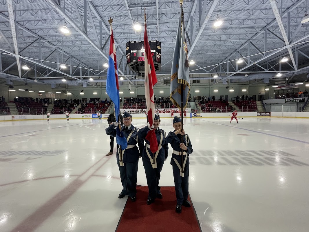 Kinsmen Recreation Complex exterior — Leamington, Canada