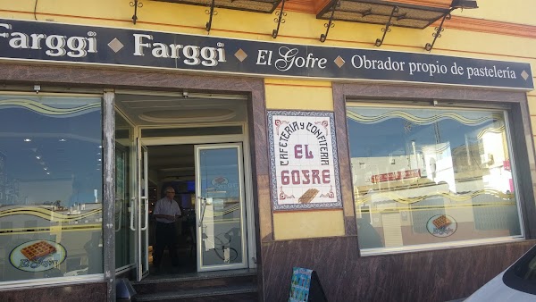 Cafetería, Heladería El Gofre