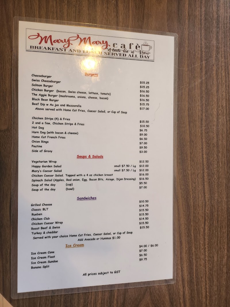 Mary Mary Café photo 3