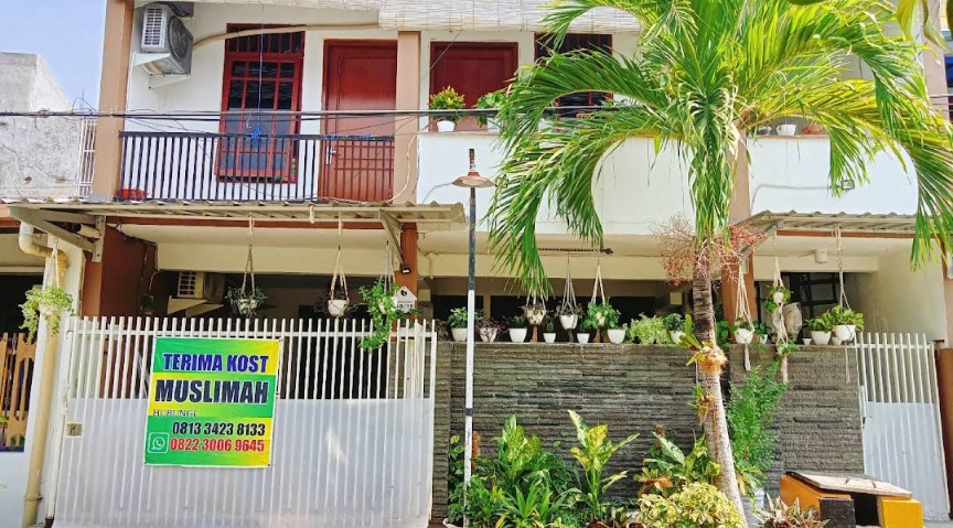 Kost Muslimah Sutorejo Selatan