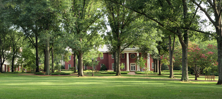 ファーマン大学（Furman University）（Greenville、サウスカロライナ州）