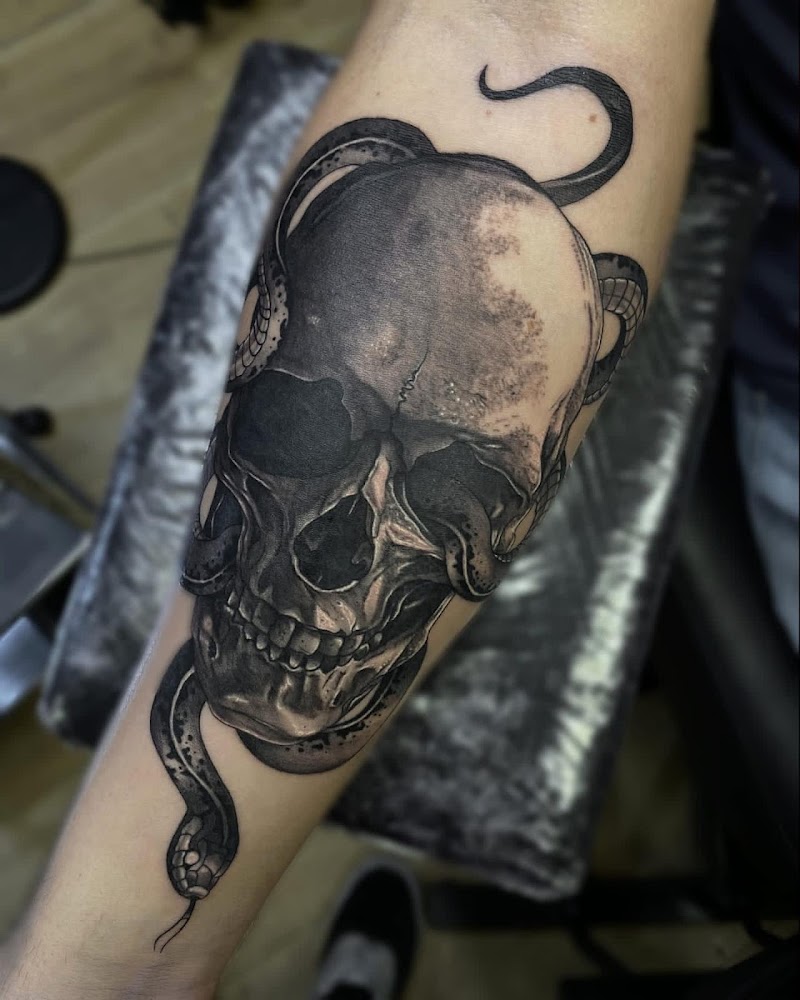 Tattoo Saunders Groningen