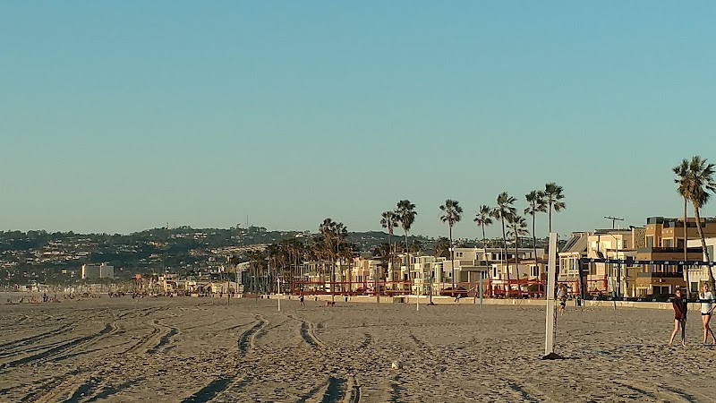 South Mission Beach, San Diego in San Diego