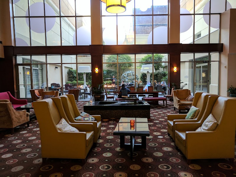 On-site grill restaurant and bar