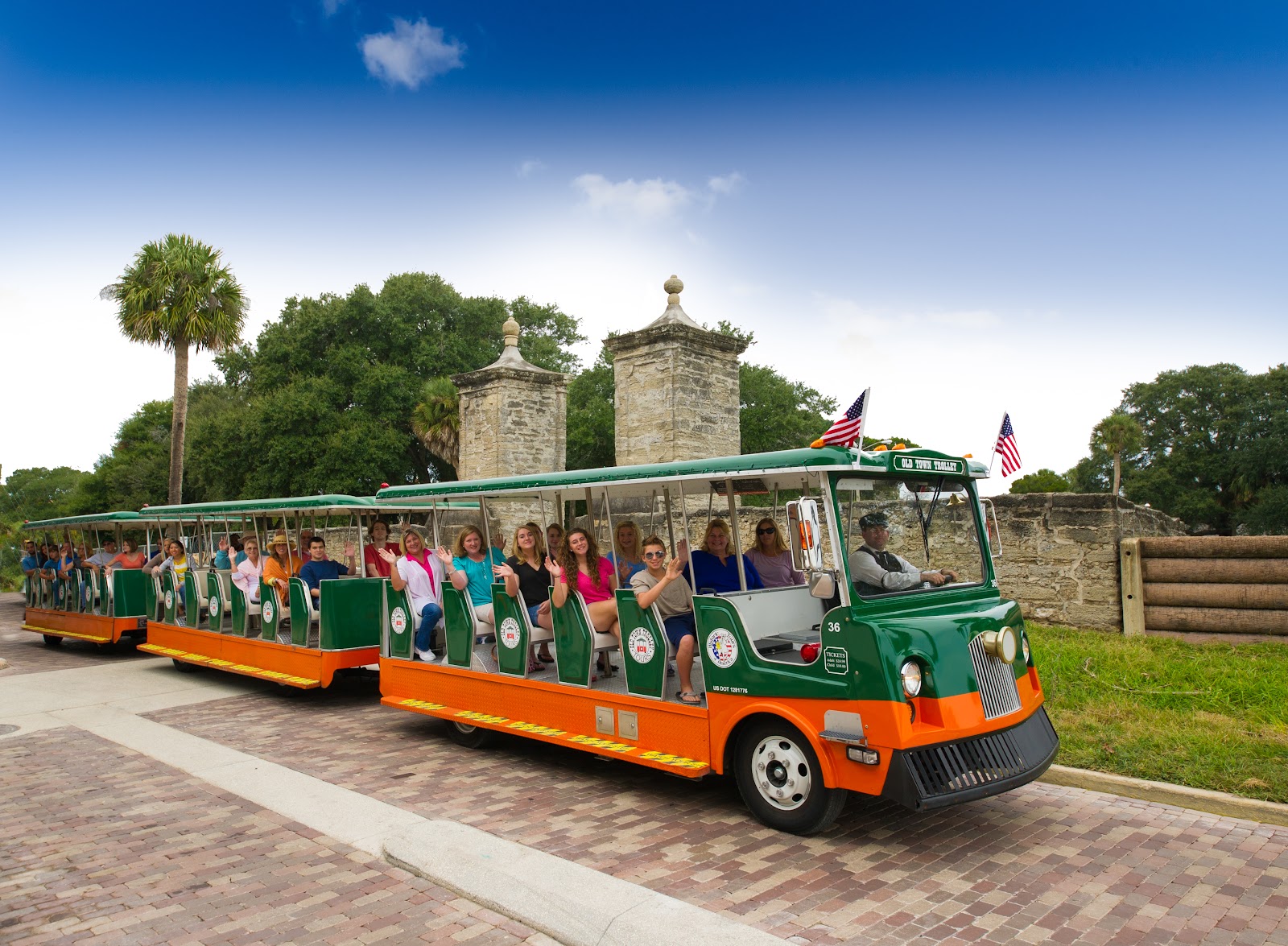 Old Town Trolley Tours St Augustine