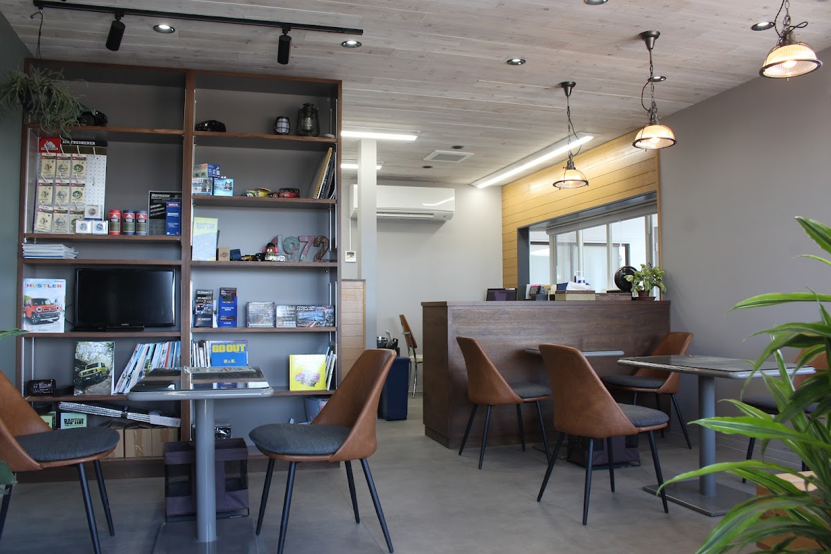 【愛知】国産車・輸入車（外車）修理・車検・板金塗装の丸信自動車 - 画像2