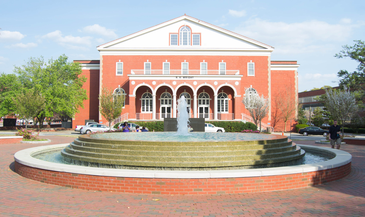 東カロライナ大学（East Carolina University）（Greenville、ノースカロライナ州）
