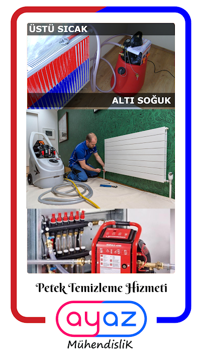 AYAZ MÜHENDİSLİK - Kombi Bakımı ve Petek Temizleme Servisi - Kombi Servisi