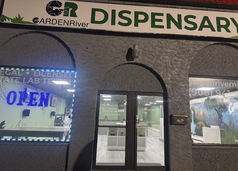 Video tour of Garden River Dispensary retail environment