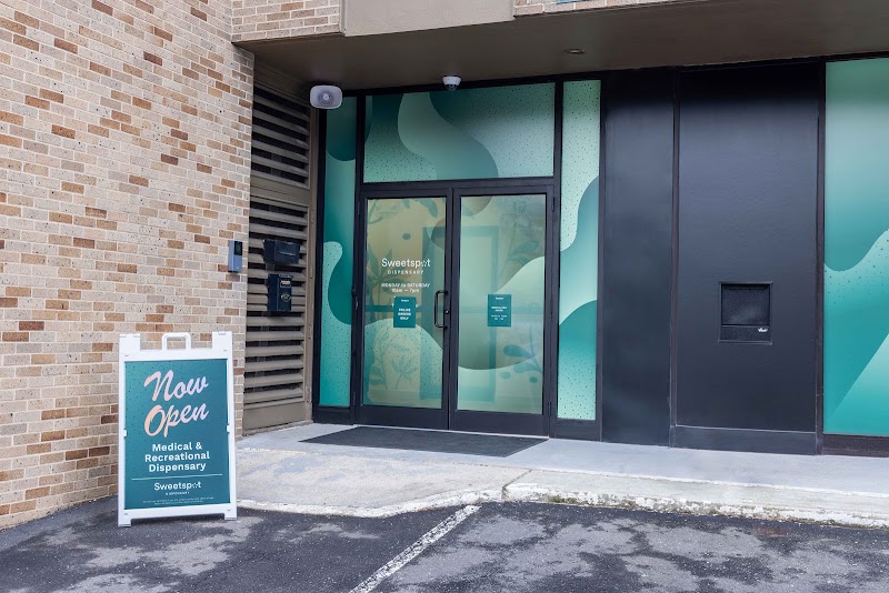 Video tour of Sweetspot Cannabis Dispensary Stamford retail environment