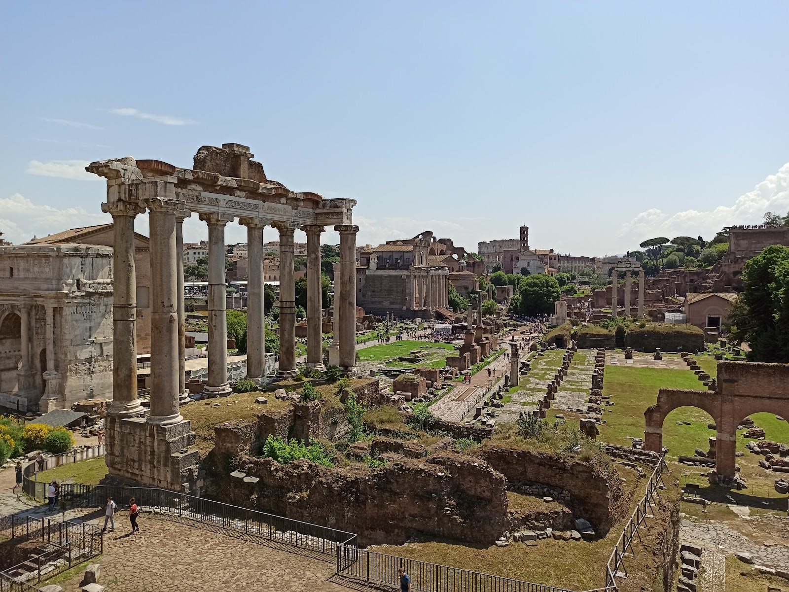 Arch of Septimius Severus