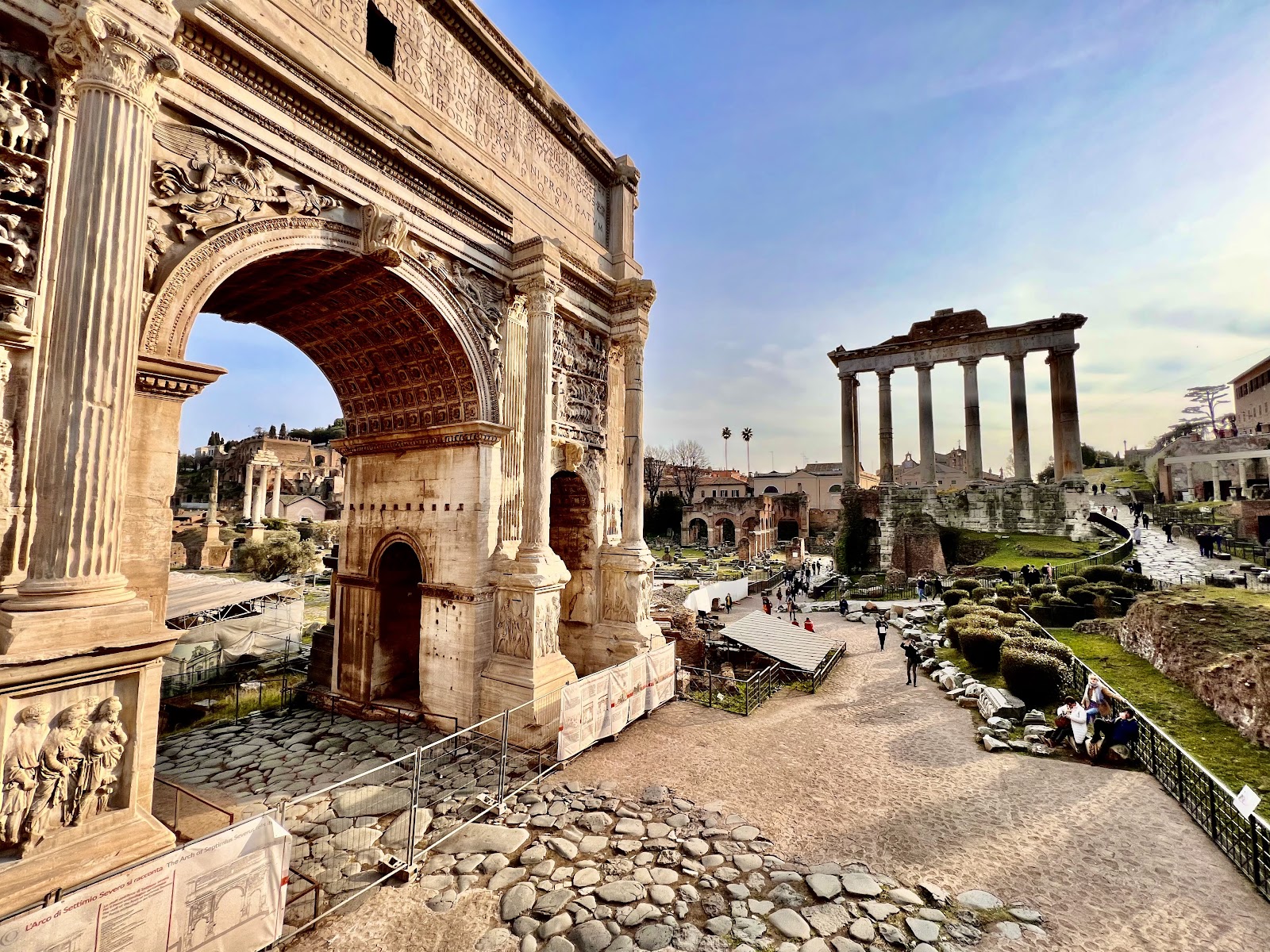 Arch of Septimius Severus
