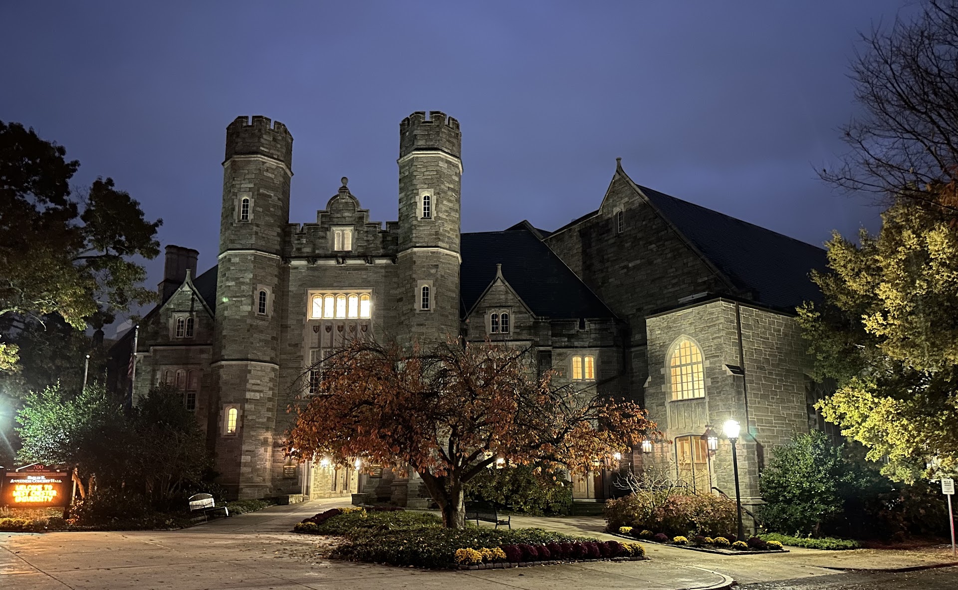 ウェストチェスター大学（West Chester University of Pennsylvania）（West Chester、ペンシルベニア州）
