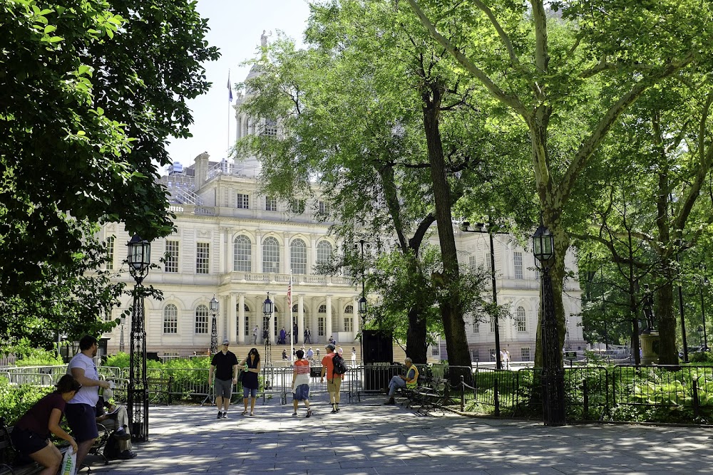 City Hall Park fotoğraf 1