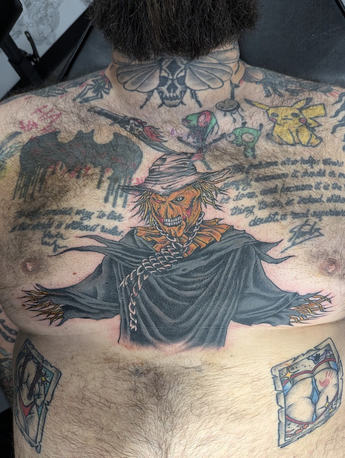 Angels and Demons Tattoo tattoo work — photo 2
