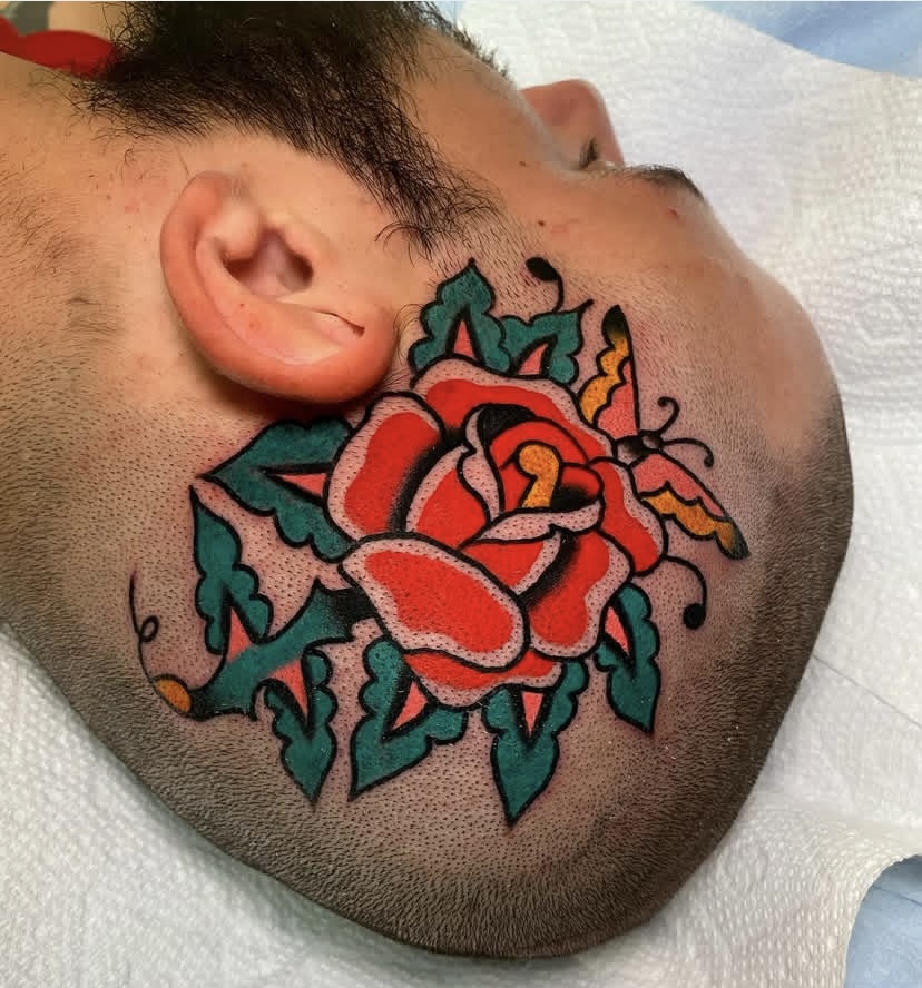 Twin Suns Tattoo tattoo work — photo 3