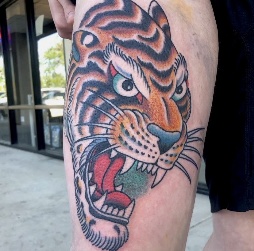 Twin Suns Tattoo tattoo work — photo 2