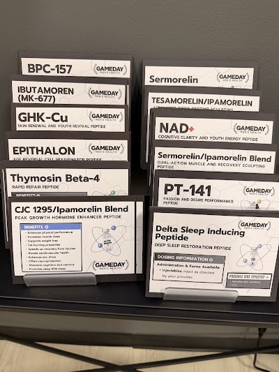 Gameday Men's Health Park Ridge, IL TRT, ED, Weight Loss Clinic photo 1