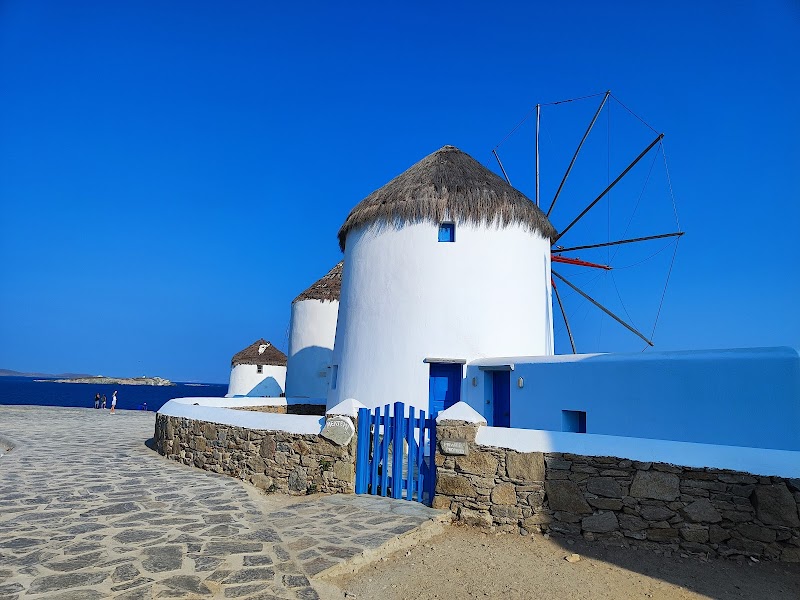 Windmills of Mykonos