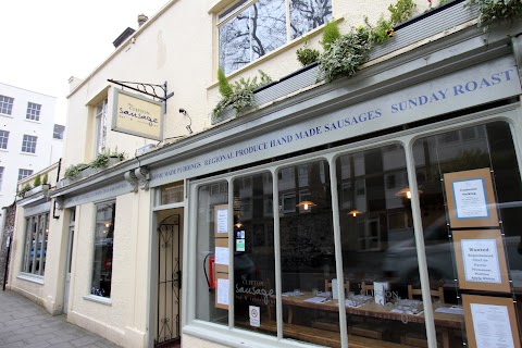 The Clifton Sausage in Clifton Village, Bristol