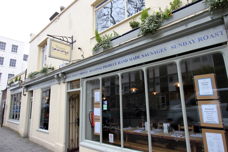 The Clifton Sausage in Clifton Village, Bristol