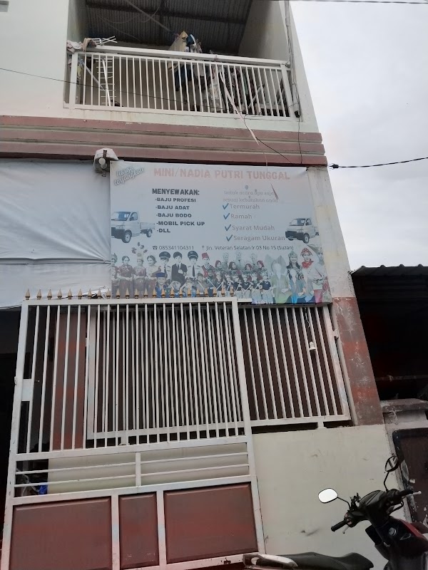 Rumah Penyewaan Baju Adat & Baju Bodo