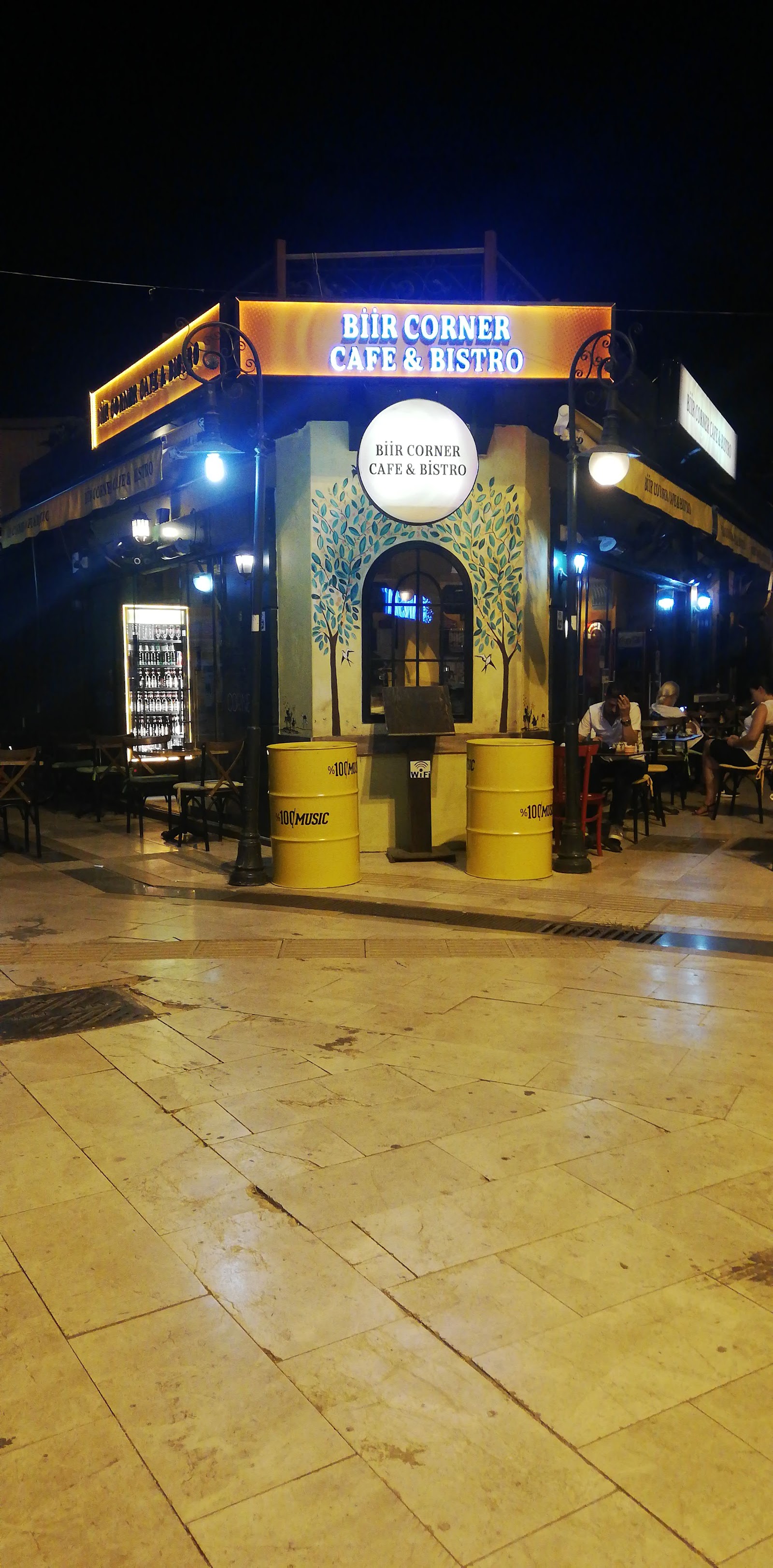 Biir Corner - Antalya mekanı