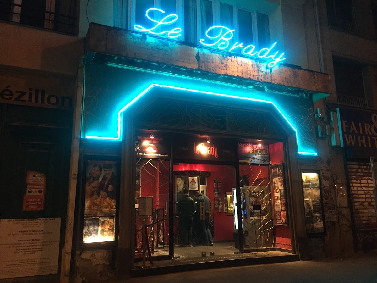 Le Brady, vue extérieure