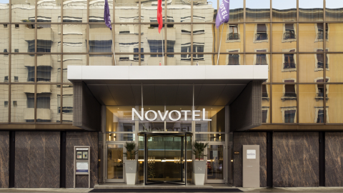 Novotel Genève Centre, dog-friendly hotel in Geneva