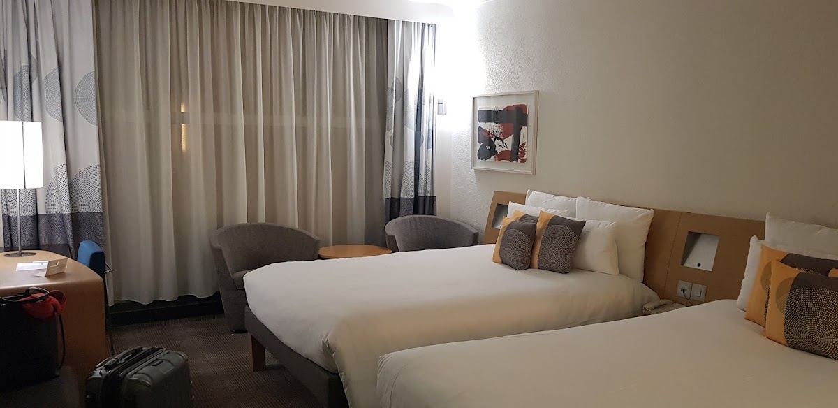 Novotel Genève Centre, dog-friendly hotel