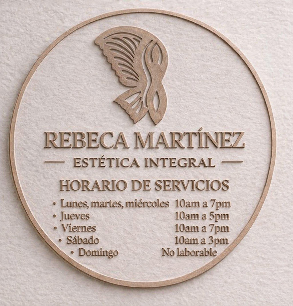 Rebeca Martínez. Estética Integral. - Imagen 2