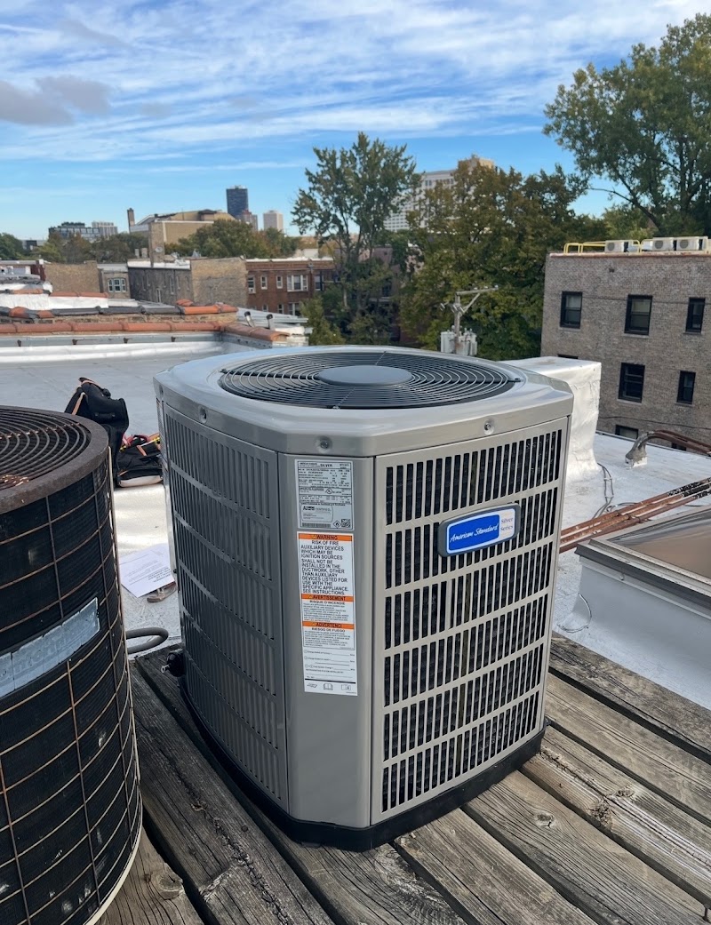 Oasis Plumbing, Heating & Cooling - General Contractor in Chicago