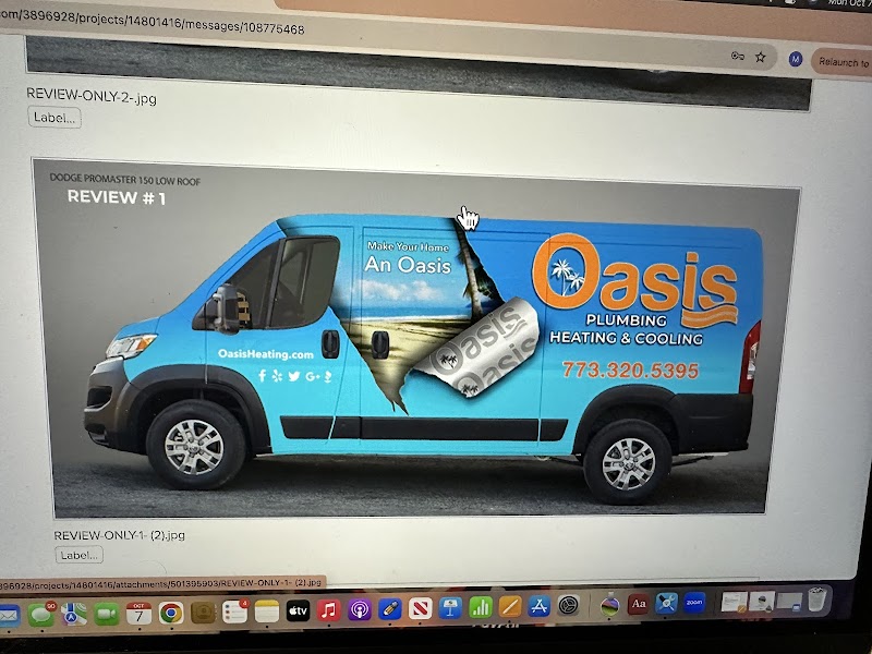 Oasis Plumbing, Heating & Cooling - General Contractor in Chicago