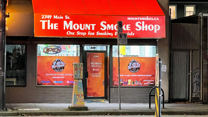 The Mount Smoke Shop