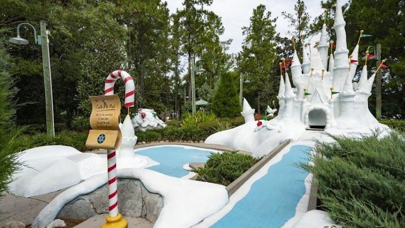 Disney's Winter Summerland Miniature Golf Course — Miniature Golf Course in Lake Buena Vista