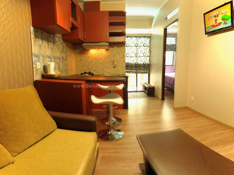 MM Cafe & Bandung.me Apartment for Rent - Sewa Apartemen Harian di Bandung