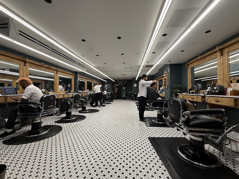 Made Man Barbershop NYC Garment District Barbers