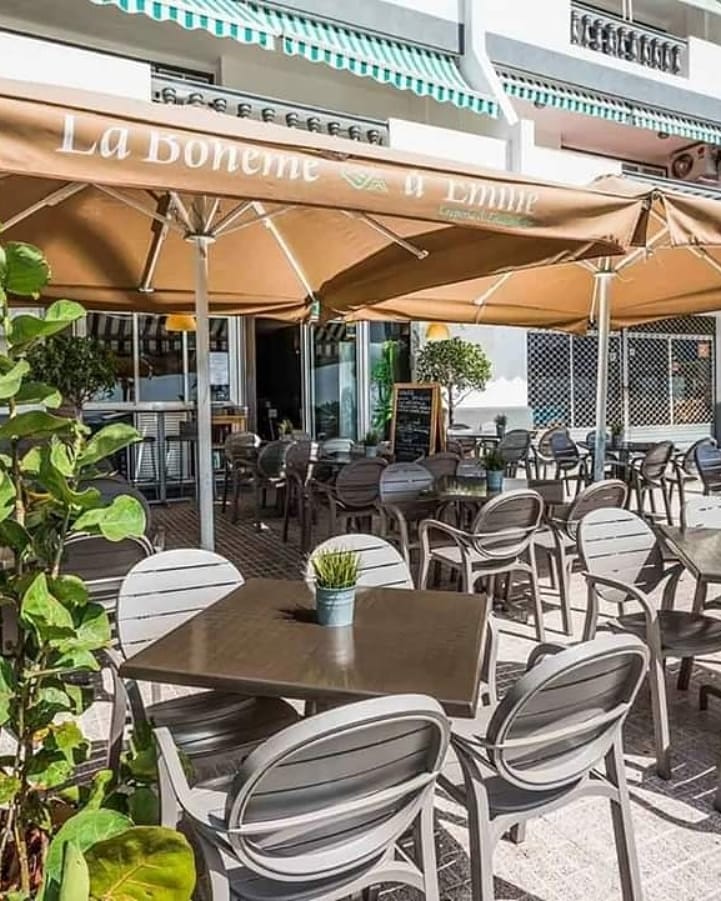 Creperia y Ensaladería La Bohême d'Emilie