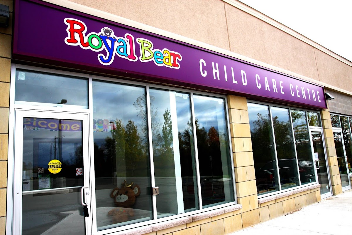 Exterior photo of Royal Bear Childcare Centre