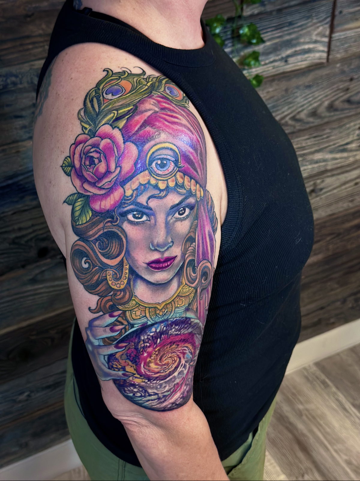 Auctorem tattoo tattoo work — photo 2