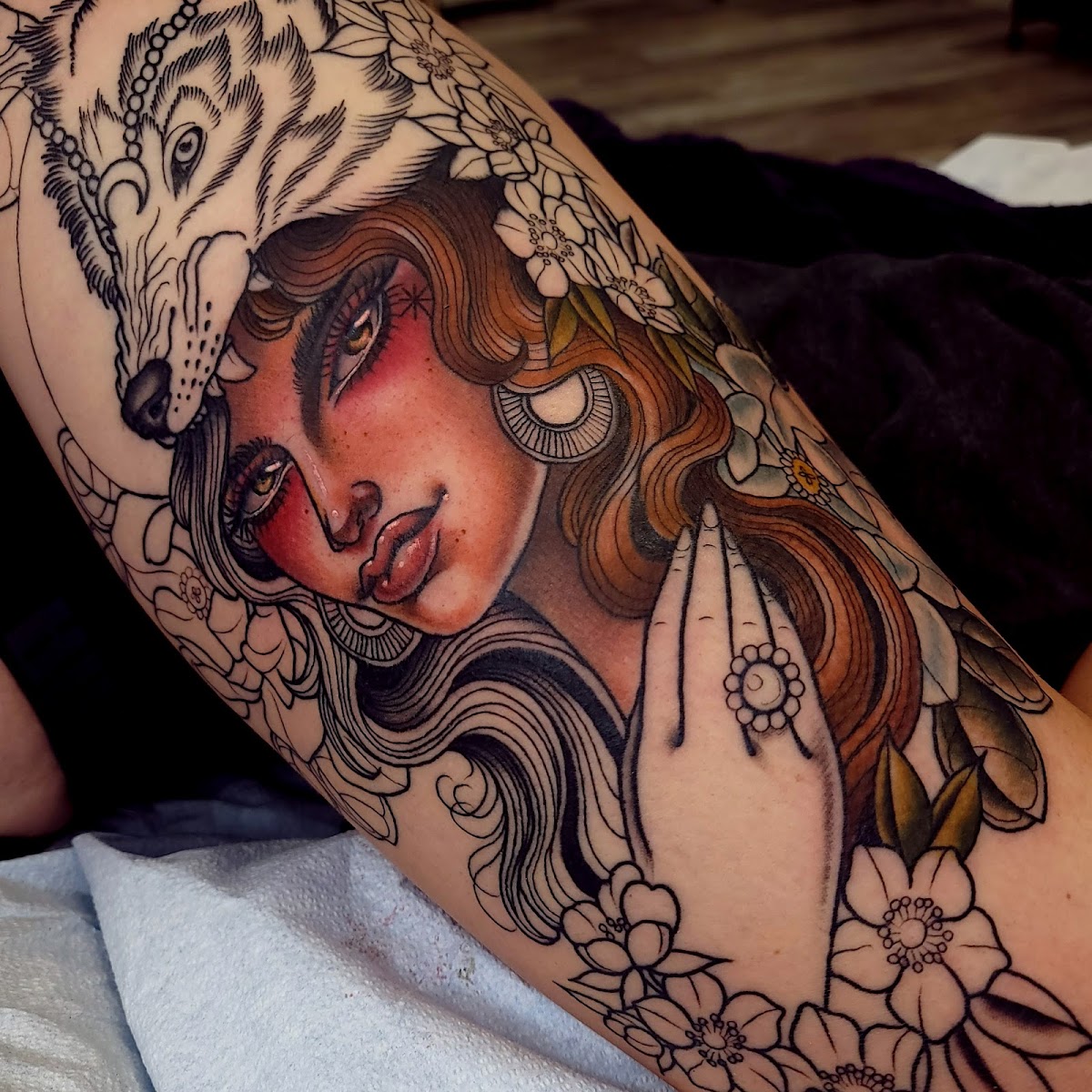 Auctorem tattoo tattoo work — photo 3
