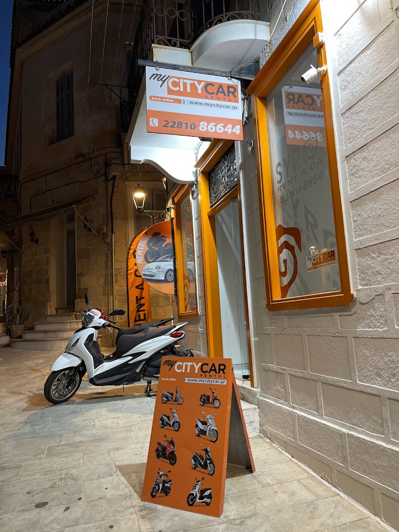 Syros Rent a Car