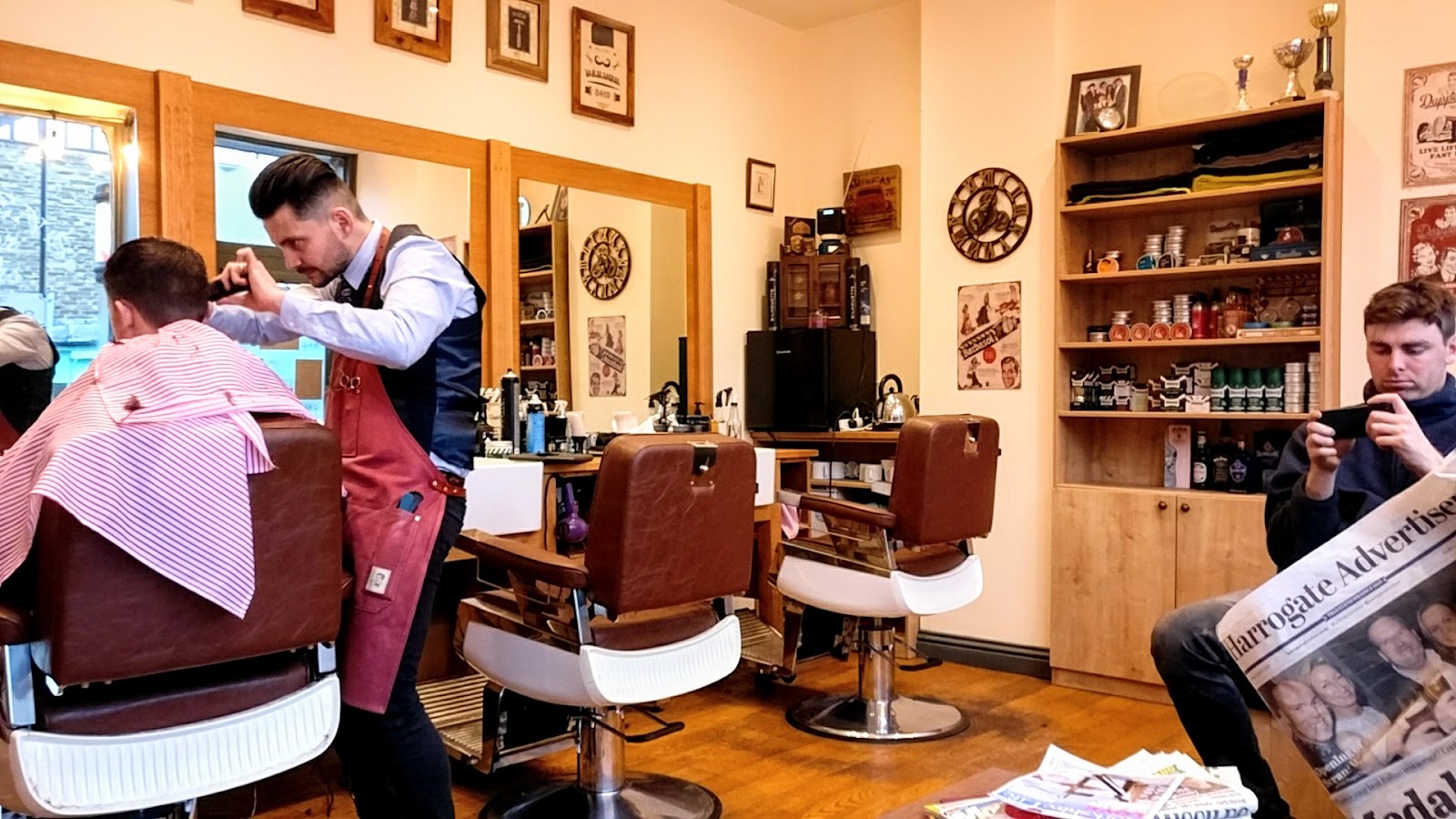 Mr Men’s Barbers Harrogate