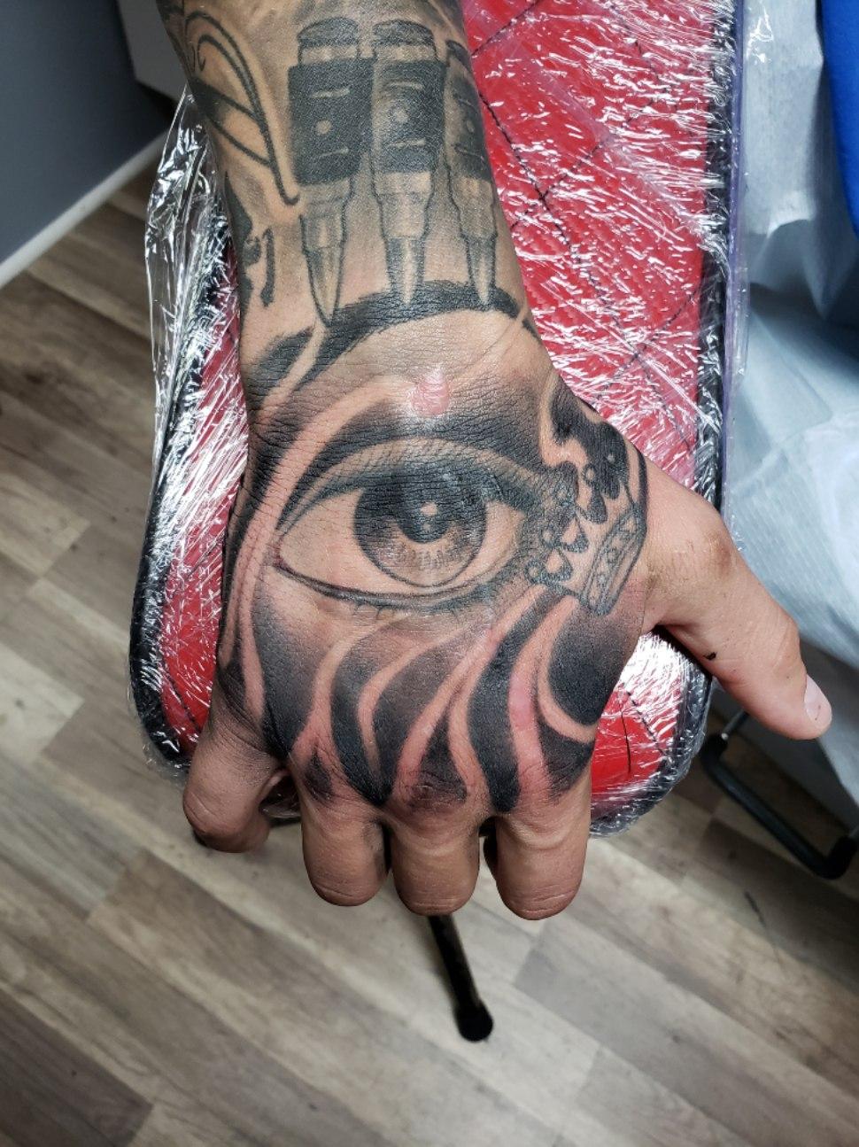 Ahava Tattoo Studio tattoo work — photo 3