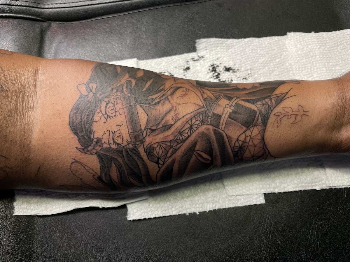 Ahava Tattoo Studio tattoo work — photo 2