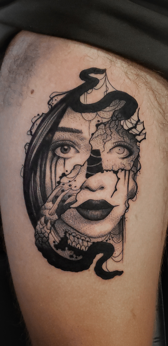 Triple 9 Fine Tattoo Art Gallery tattoo work — photo 3