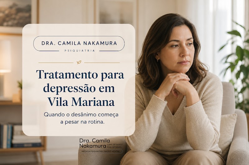 Foto de Dra. Camila Nakamura - Psiquiatra